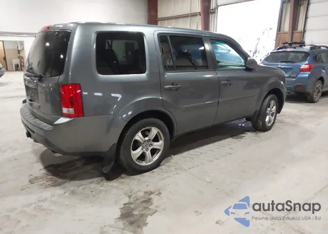 2013 Honda Pilot Ex-L z USA, uszkodzony, nr VIN 5FNYF4H55DB026853